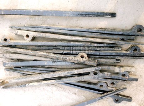 耙斗裝巖機(jī)固定楔(硬楔、軟楔)